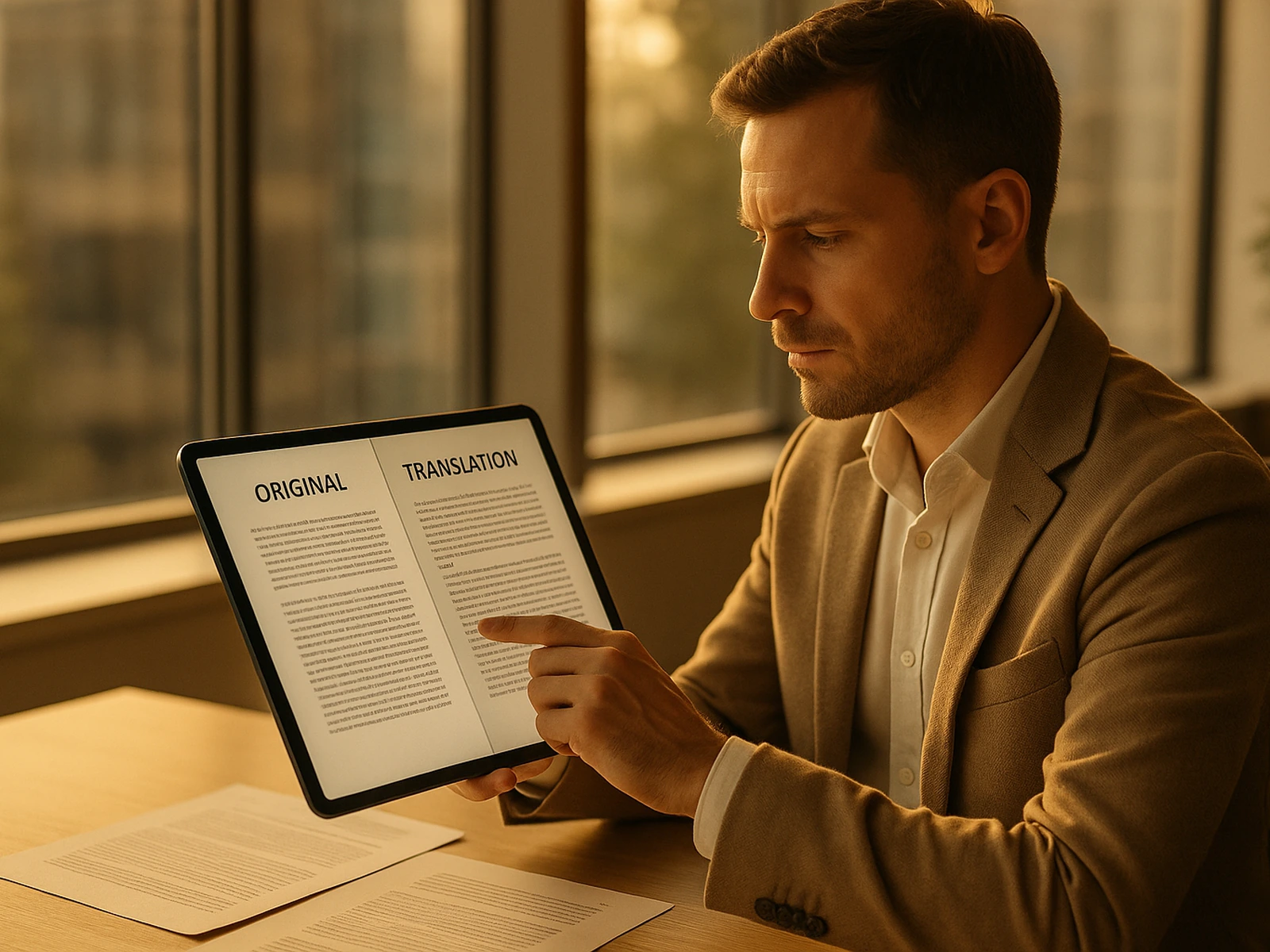 Translate, Edit, Proofread